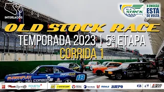 OLD STOCK RACE | Temporada 2023 | 5ª Etapa | 1ª Prova AO VIVO - Autódromo INTERLAGOS