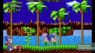 Sonic Classic Heroes: ROM Hack