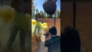 Mastering Smoke Bomb Photography: Tips and Tricks ! #shorts #photography