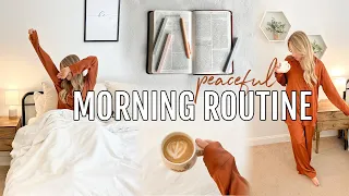 MY MORNING ROUTINE // mindful habits + slow Christian living