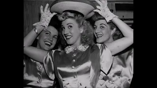 The Andrews Sisters - I'll Pray For You