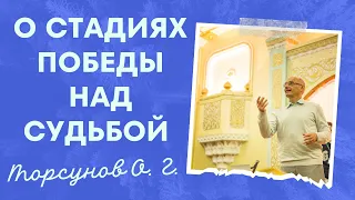 О стадиях победы над судьбой. Торсунов лекции