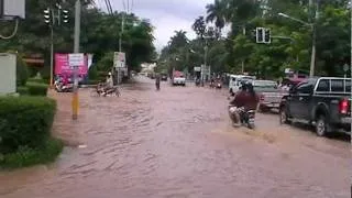 Chiang Mai Thailand flood Sept. 29, 2011