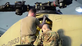 CH-47 Chinook Helicopter Maintenance (2019) 🇺🇸