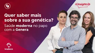 CEO Talks #201 – Sua genética no papo com a Genera | Conteúdo acessível