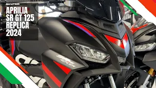 Sport czy cross country? Po co wybierać, jak można mieć oba! - Aprilia SR GT 125 Replica 2024