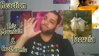 Faouzia - Exothermic & This Mountain |REACTION| POWERFUL