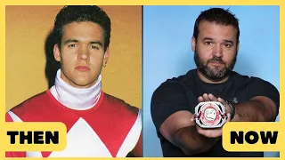 Mighty Morphin Power Rangers Cast Then and Now│Surprising