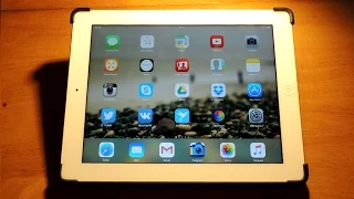 iOS 8.4.1 iPad 3 / Обзор iOS 8.4.1 на iPad 3