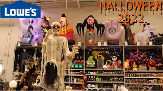 Lowe's HALLOWEEN 2022 Store Walkthrough