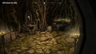 Skyrim How to unlock the staff room in Tel Mithryn