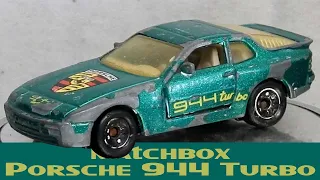 80's German Styling Porsche 944 Turbo Matchbox Custom