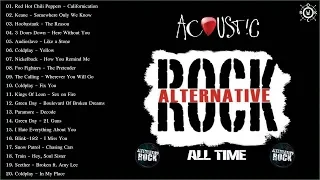 Rock alternativo acústico - melhores músicas de rock alternative