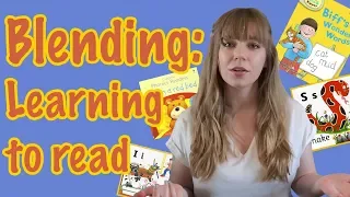 Blending | Learning to Read