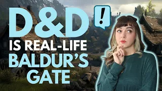 Baldur's Gate players — DON'T try D&D before watching this!