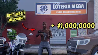 Becoming Brazilian GTA's First Millionaire  - Part 1 | 171 Gameplay