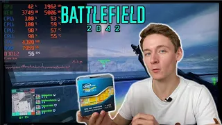 Battlefield 2042 on Core i5-2500K & Core i7-2600K: Are these 10-year-old CPUs up to the task?