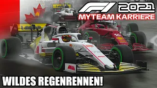 Wildes Regenrennen! | F1 2021 My Team Karriere #59