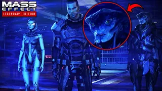 Mass Effect Legendary Edition | Renegade Shepard FINALLY Makes Javik Happy (RARE Dialogue)