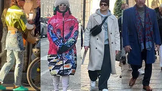 DISCOVER MILAN OUTFITS FASHION | ITALIAN STREET STYLE FEBRUARY 2024