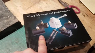 CHINESE QUICK CHANGE TOOLPOST T0 7X14 MINI LATHE