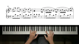 Lynes - Sonatina Op. 39, No. 2 - First Movement - 7810pts