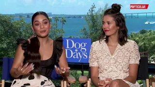 Vanessa Hudgens y Nina Dobrev nos Cuentan Todo sobre Dog Days