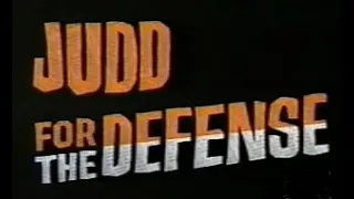 Judd for the Defense     Tempest in a Texas Town   Series Premier