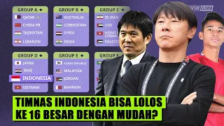 Format Piala Asia yang Baru Untungkan Negara Lemah Seperti Indonesia?