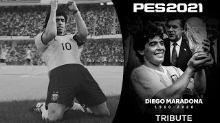 PES 2021 | Diego Armando Maradona Tribute