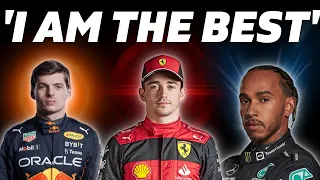 Who Is The Best F1 Driver? Driving Style Comparison Leclerc, Verstappen and Hamilton
