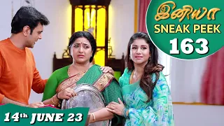 Iniya Serial | EP 163 Sneak Peek | 14th June 2023 | Alya Manasa | Saregama TV Shows Tamil