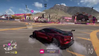 Playing forza horizon 5 doing the weekly forzathon