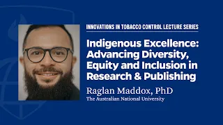 Raglan Maddox, PhD: Indigenous Excellence—Advancing DEI in Research and Publishing