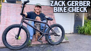 3D Printed BMX Parts Everywhere! - Zack Gerber Bike Check