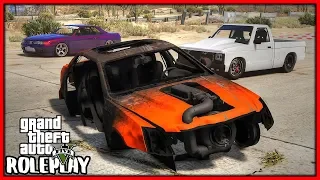 GTA 5 Roleplay - My Car 'EXPLODED' Racing | RedlineRP #768