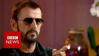 Ringo Starr: People voted for Brexit so "get on with it" - BBC News