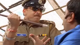 Dr.Vishnuvardhan Sacrifice his son for duty | Kadamba Kannada Movie Super Action Scenes