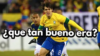 ¿Qué tan bueno era Kaká?