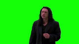 The Room - 'I Did Not Hit Her` - Green Screen