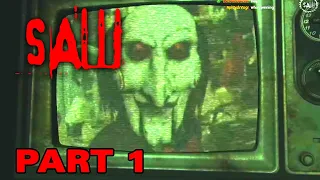 Do You Wanna Play A Game???? Huh???? - Saw (X360) PART 1