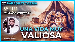 Una Vida Muy VALIOSA | #27 PARASHAT TAZRÍA  (CUANDO CONCIBA)