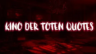 My Famous preceded me! - Dr. Edward Richtofen quote - Kino der Toten