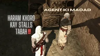 Haram khoro kay stalls tabah | Assassin's Creed Gameplay