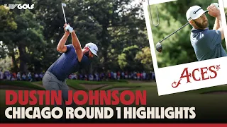 Dustin Johnson Full Round 1 Highlights | Chicago Invitational