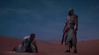 AC Origins: The Hidden Ones - Side Quest: Shadows Of The Scarab