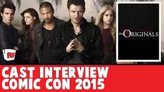 THE ORIGINALS: Cast Interview - Comic Con 2015