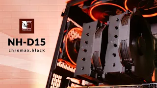 Noctua NH-D15 chromax.black Review - Best performing CPU Cooler