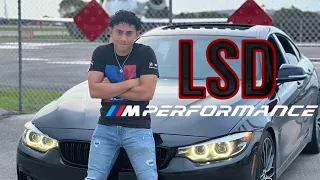 I GOT A M PERFORMANCE LSD FOR MY BMW 440i !  DESCRIPTIVE DIY ! DRIFT CAR IN THE MAKING!?