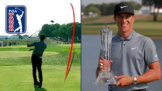 Cameron Champ avoids disaster, escapes with win at 3M